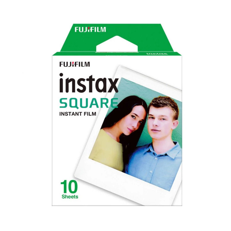 Fujifilm Instax Square Instant Film - 10 Sheets - أوراق طباعة